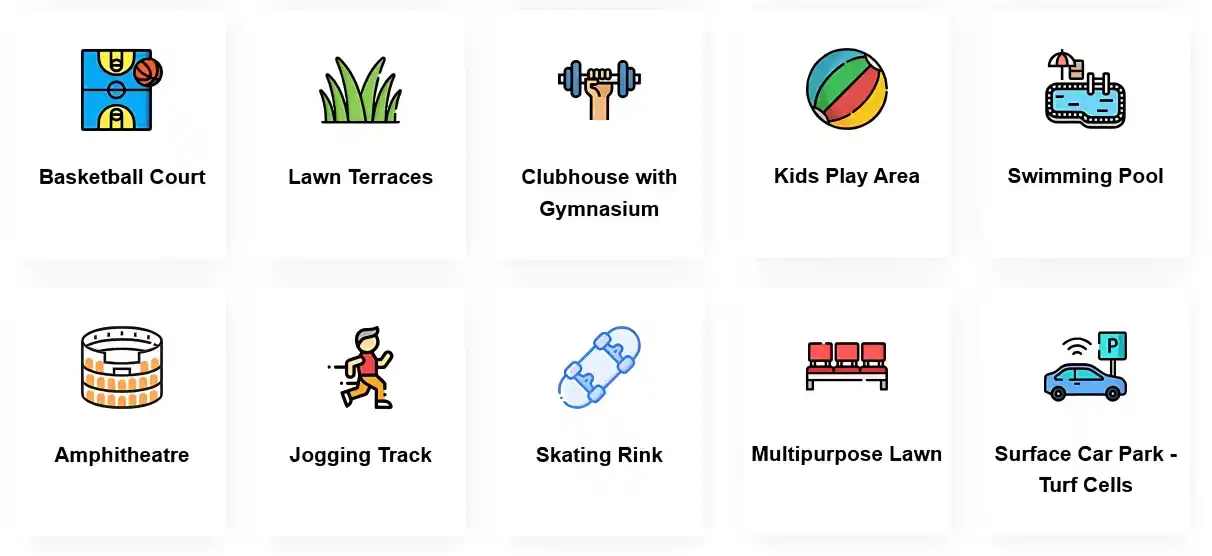 Lifestyle Amenities At Abhee Celestial City – Phase 2